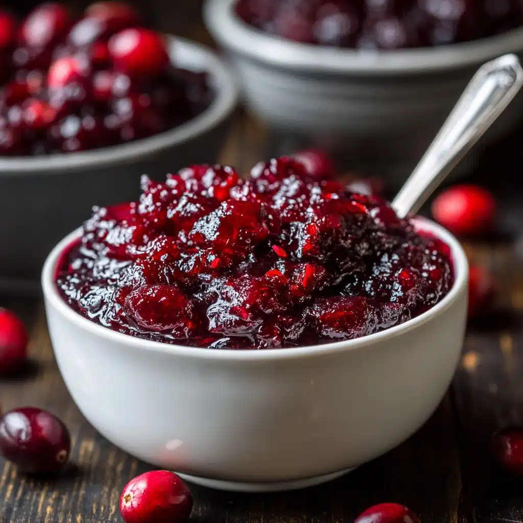 Easy Cranberry Sauce Recipe - Recipe Image
