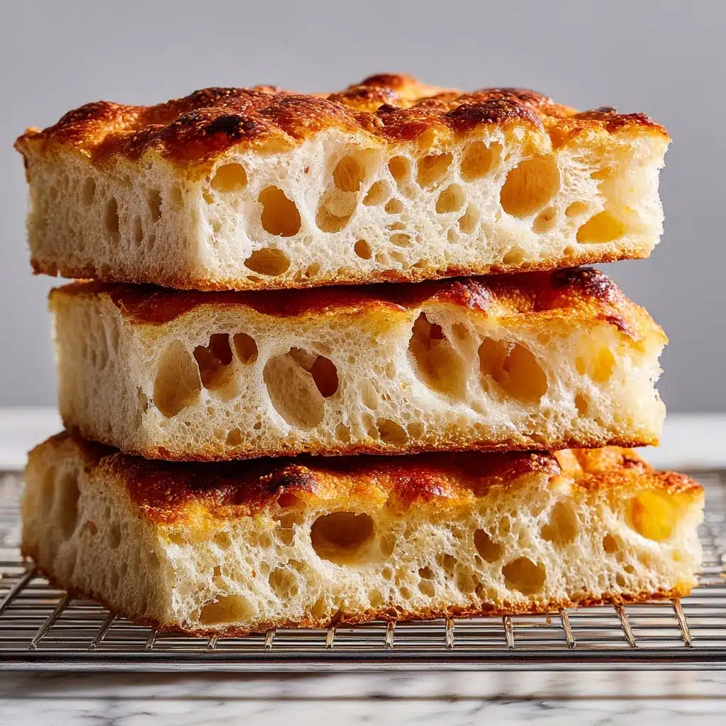 Homemade Focaccia Bread Recipe