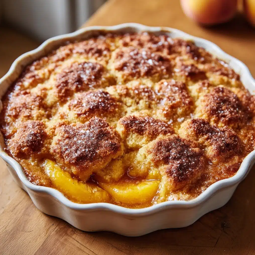Best Peach Cobbler Recipe