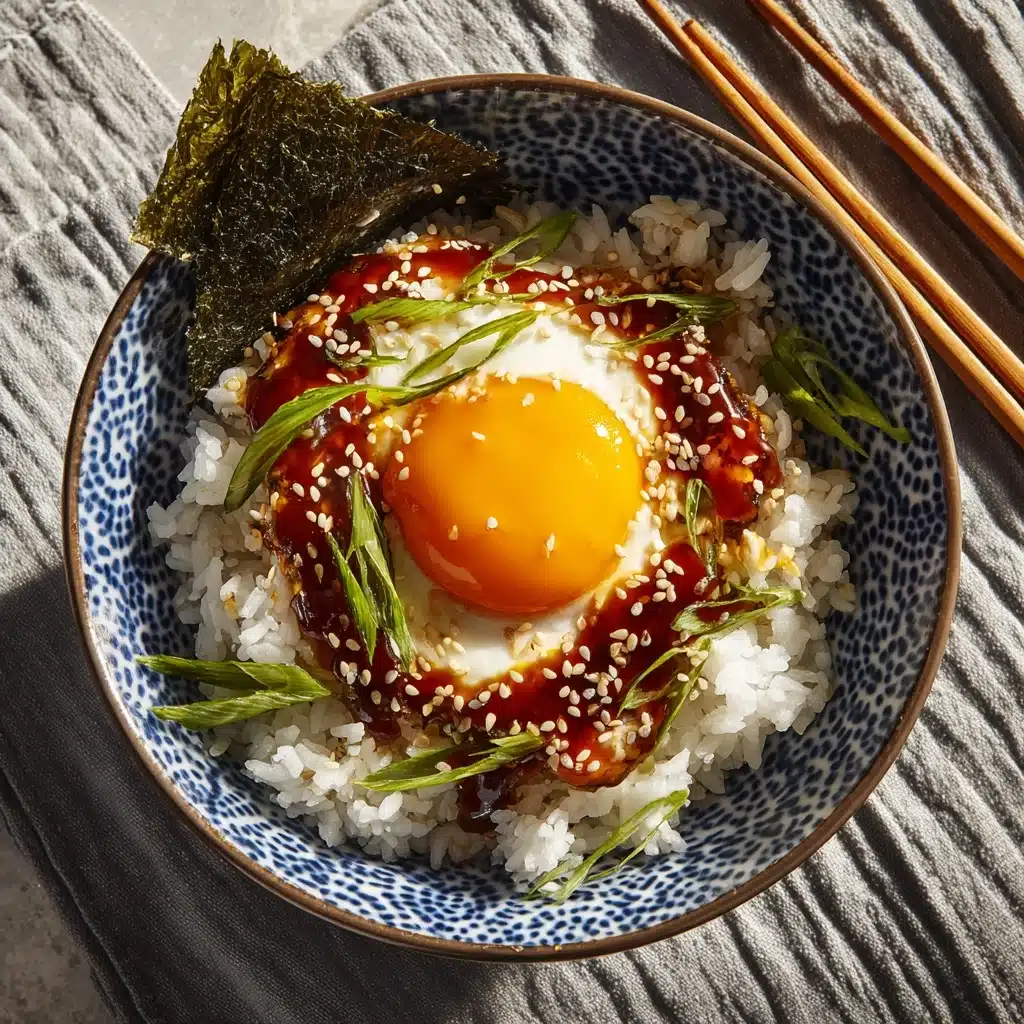 Gyeran Bap (Korean Egg Rice) Recipe - Recipe Image