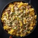 Ground Beef Stroganoff Recipe