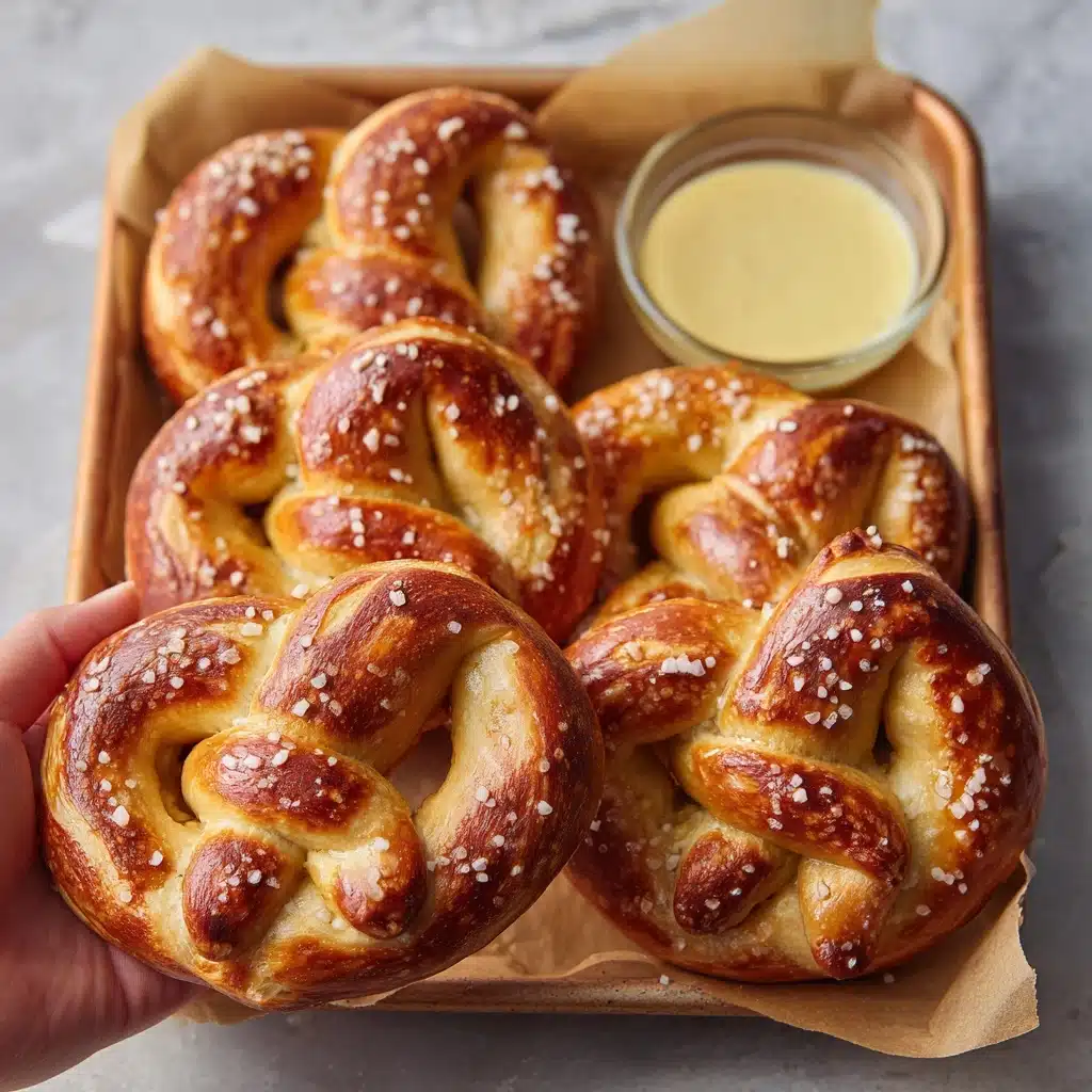Easy Soft Pretzel Bites Recipe - Recipe Image