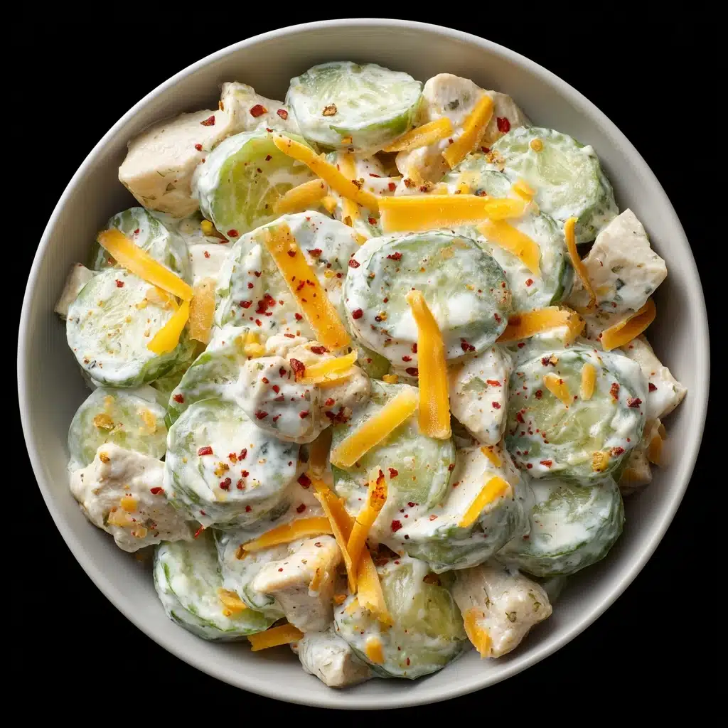 Cucumber Snack Bowl Recipe - Recipe Image