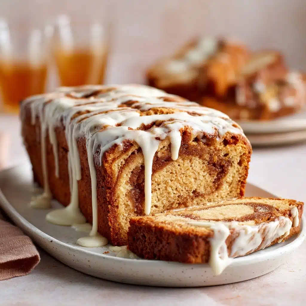 Dollywood Cinnamon Bread with Icing Recipe - Recipe Image