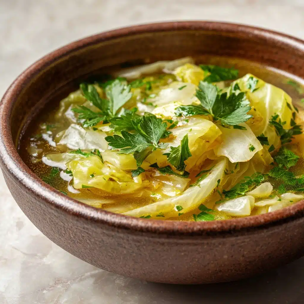 Cabbage Soup Recipe - Recipe Image