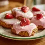 Strawberry Sugar Cookies Recipe