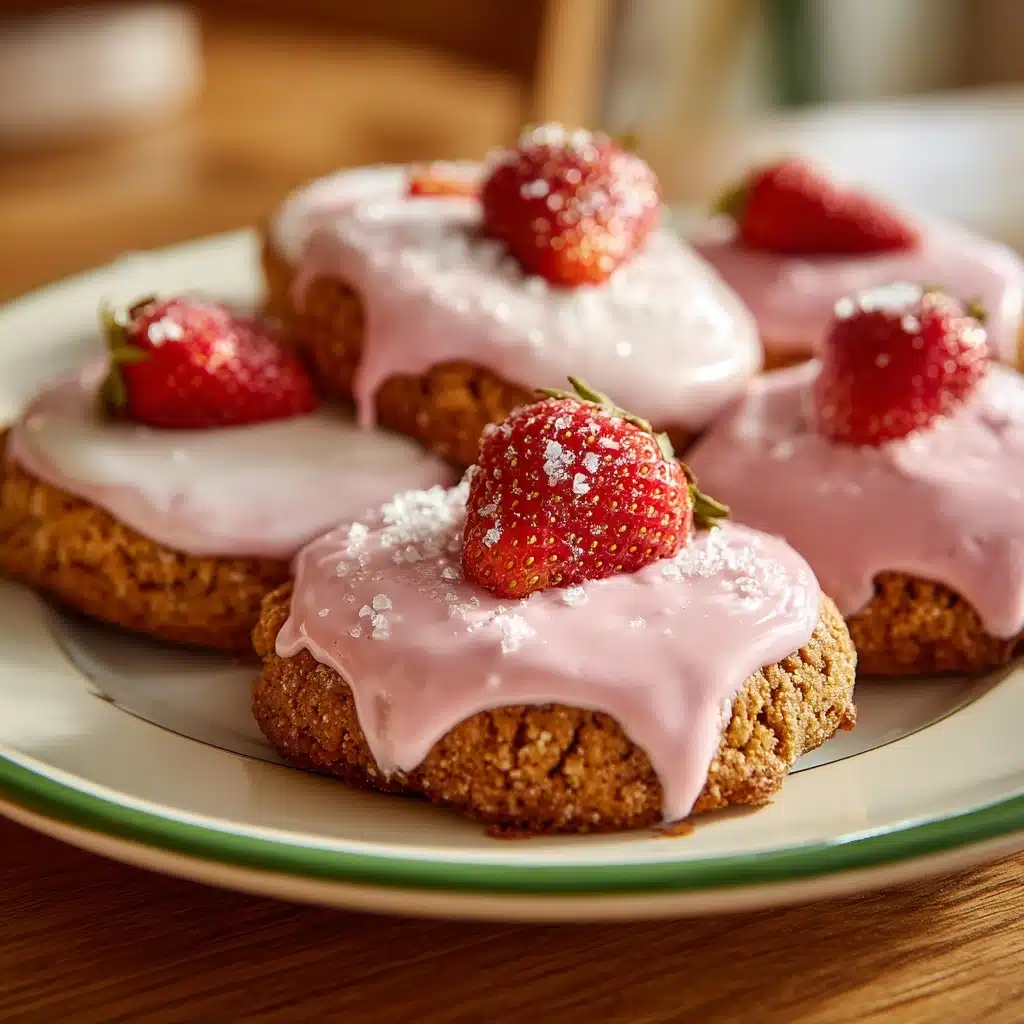 Strawberry Sugar Cookies Recipe