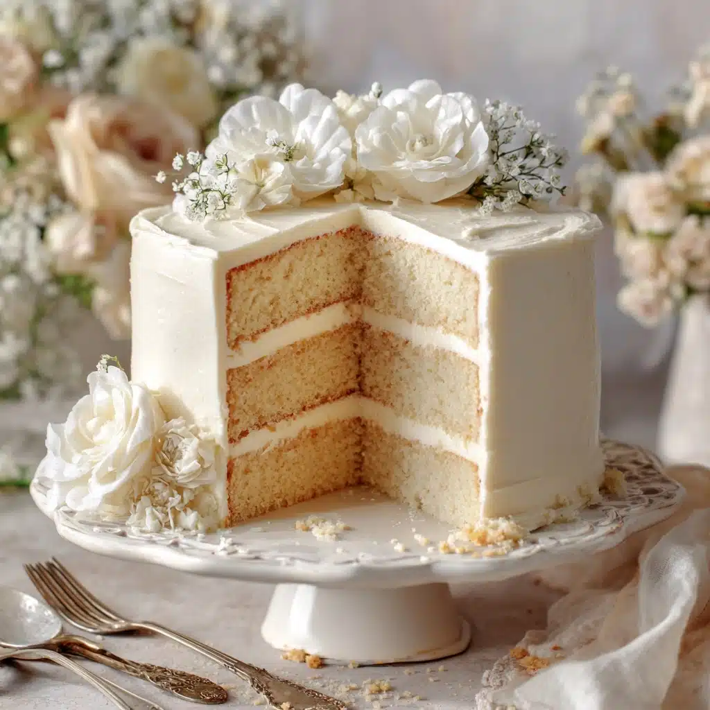 Easy Vanilla Pound Cake Recipe