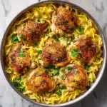 One-Pan Chicken with Buttered Noodles Recipe