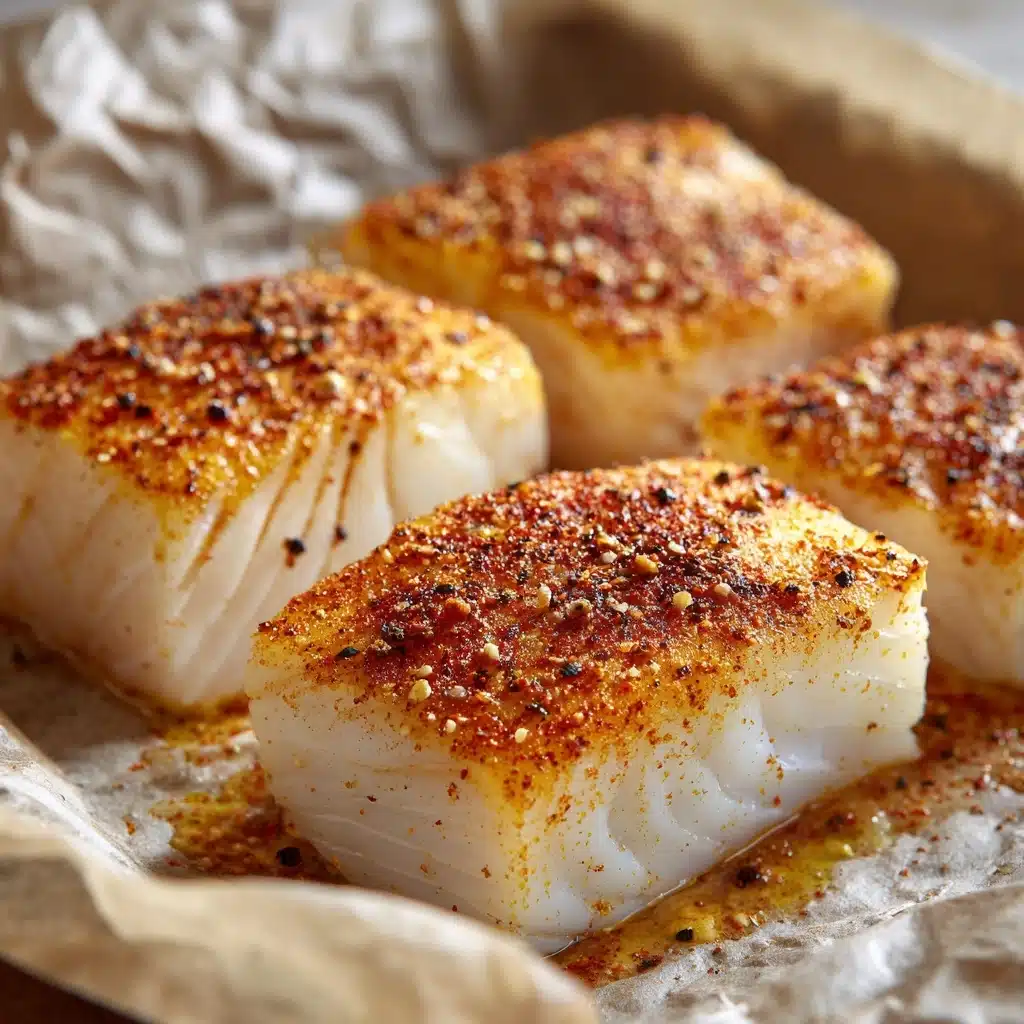 Butter-Baked Haddock Recipe