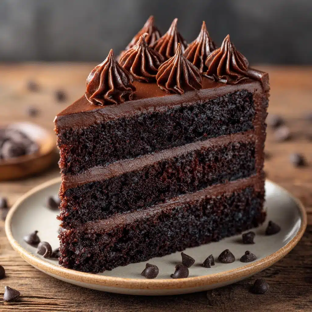 Healthy Sweet Potato Chocolate Cake Recipe - Recipe Image