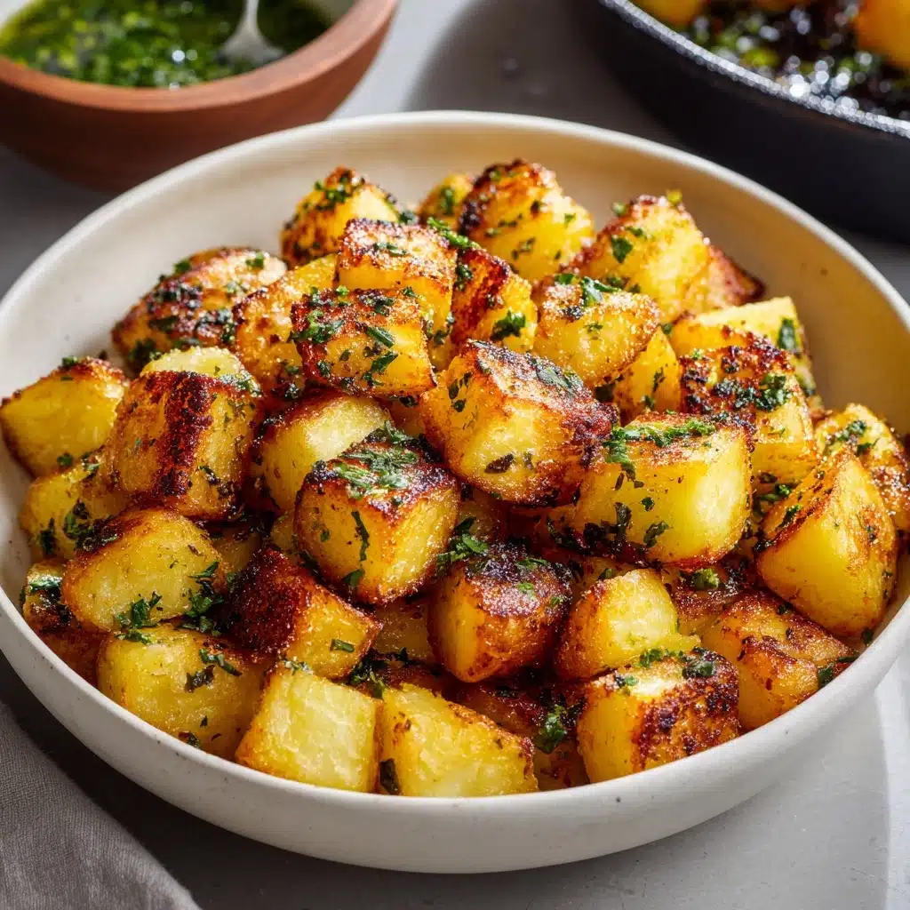 Delicious Garlic Potato Pops Recipe