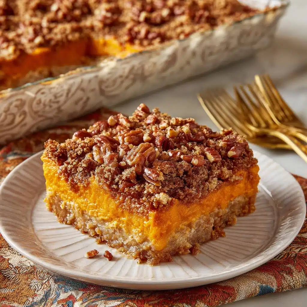 Sweet Potato Casserole with Pecan Topping Recipe - Recipe Image