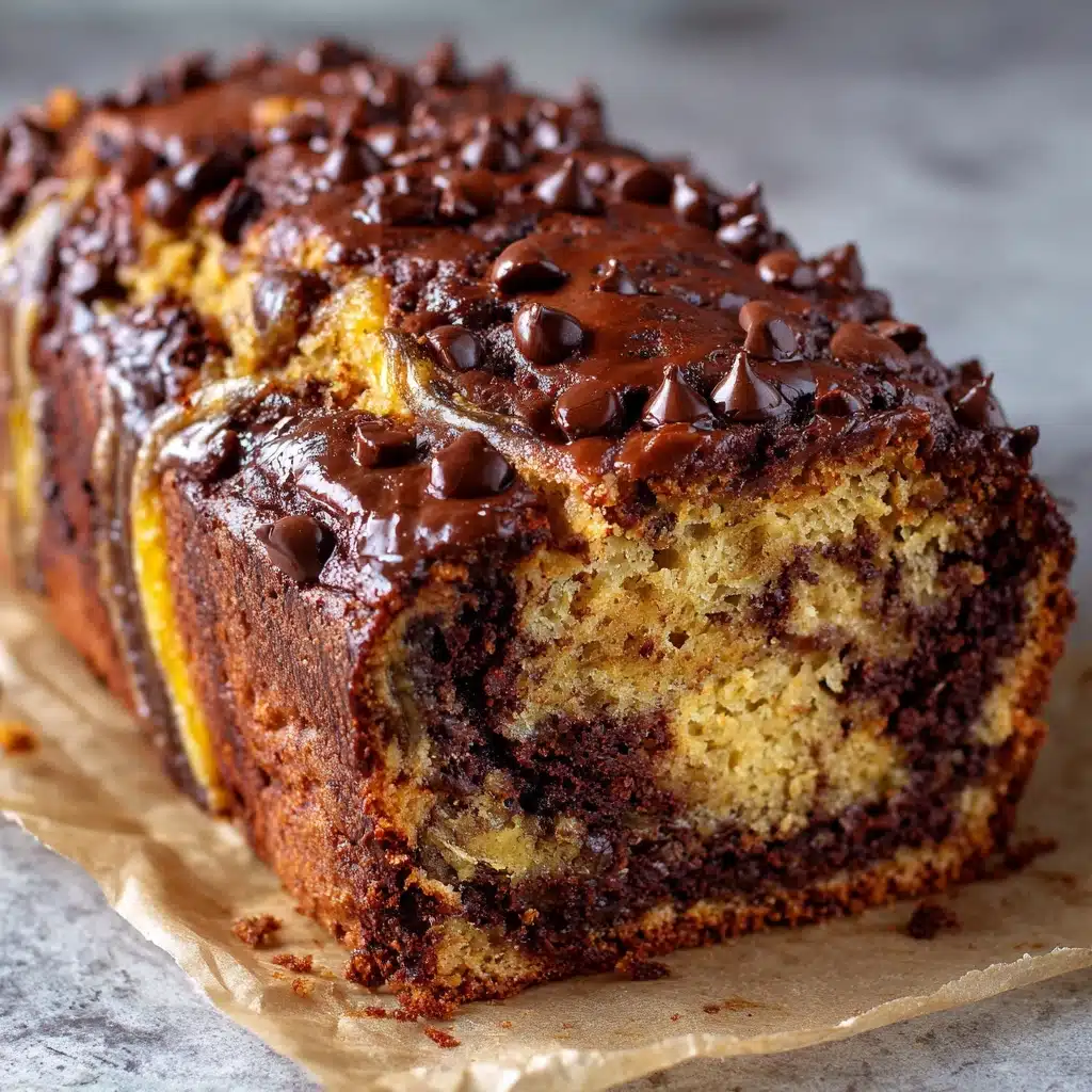 Chocolate Banana Bread Recipe - Recipe Image