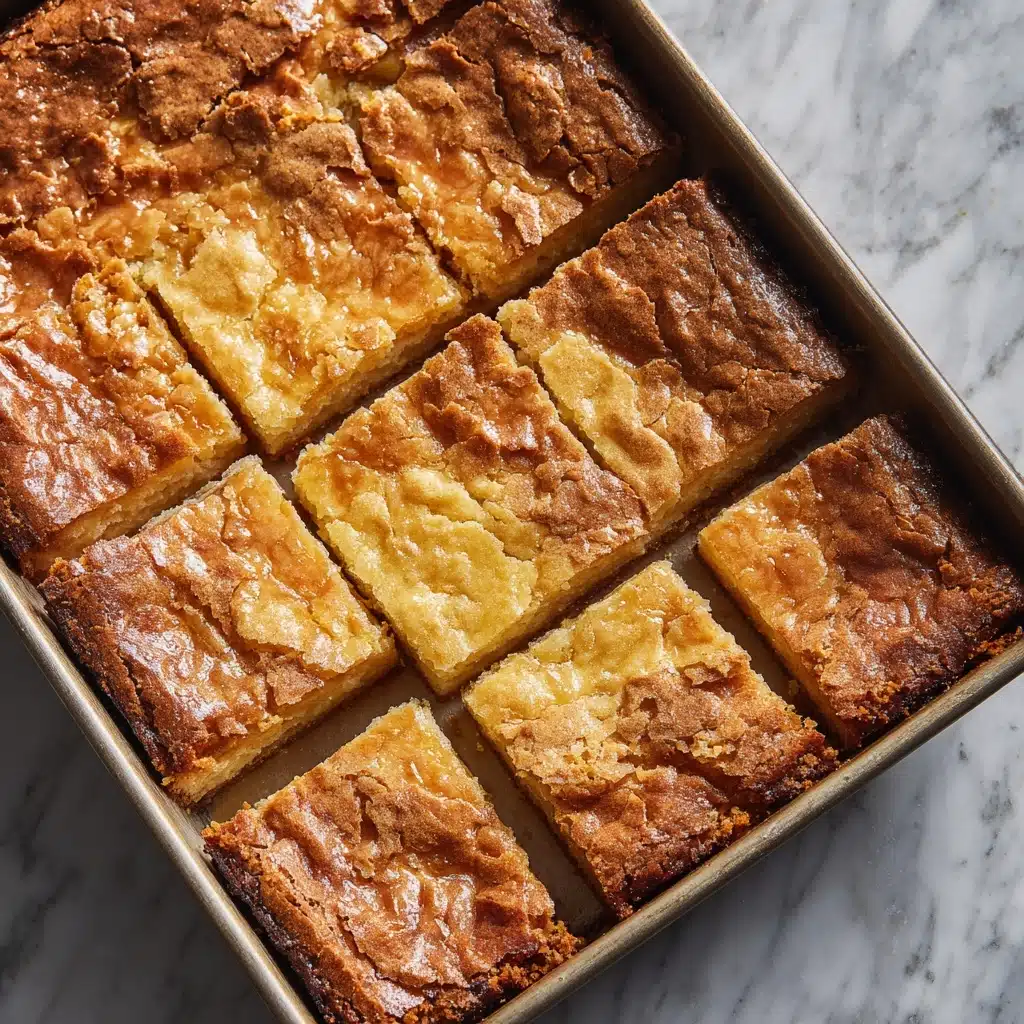 Ooey Gooey Bars Recipe - Recipe Image