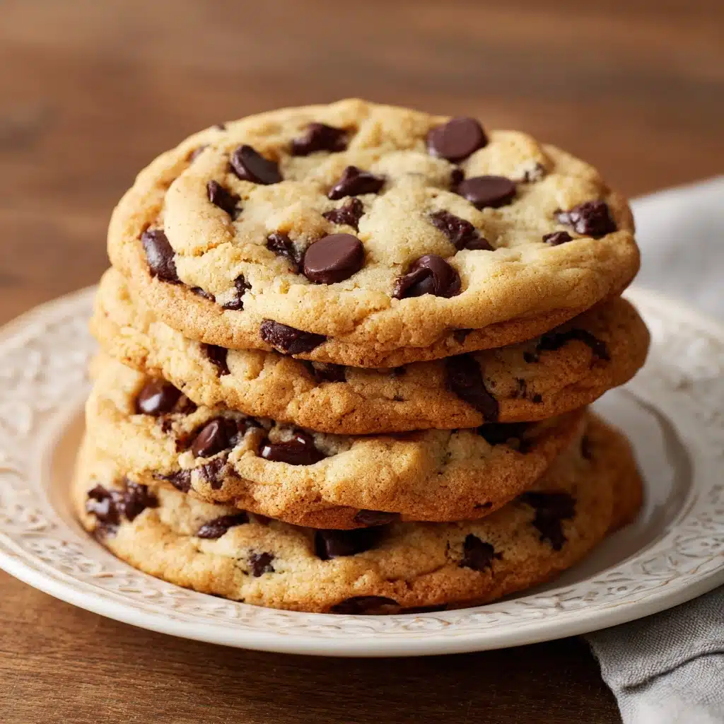 Yogurt Chocolate Chip Cookies Recipe - Recipe Image