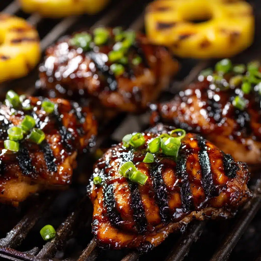 Hawaiian Grilled Teriyaki Chicken Recipe