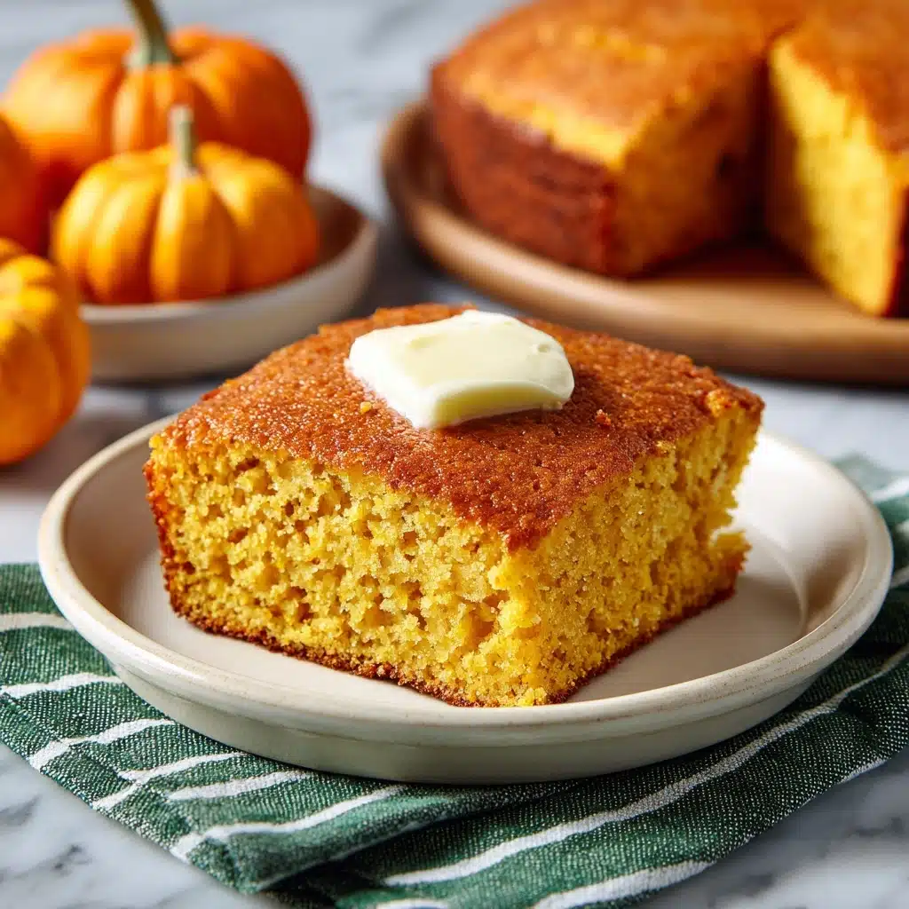 Pumpkin Cornbread Recipe