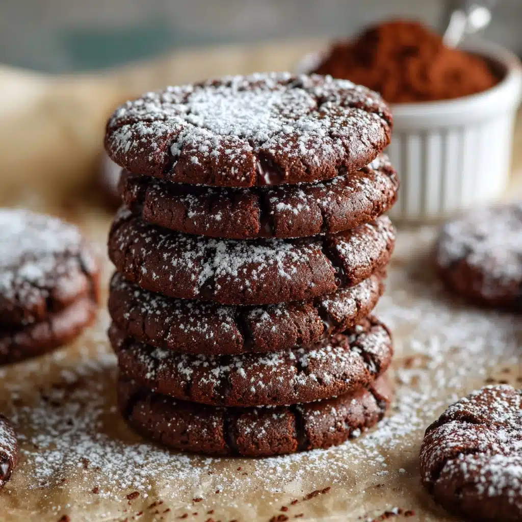 Dutch Cocoa Cookies Recipe - Recipe Image