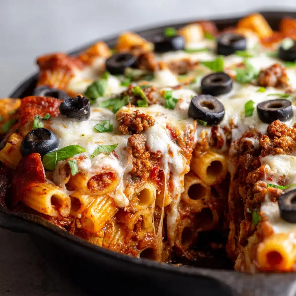 Pizza Casserole Recipe - Recipe Image