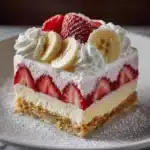 Strawberry Banana Cream Delight Recipe