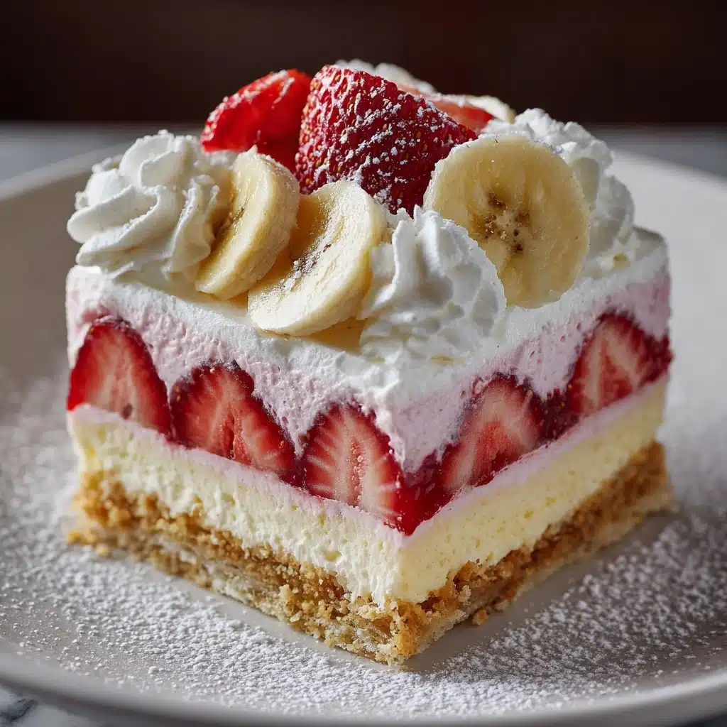 Strawberry Banana Cream Delight Recipe
