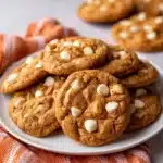 Pumpkin White Chocolate Chip Cookies Recipe
