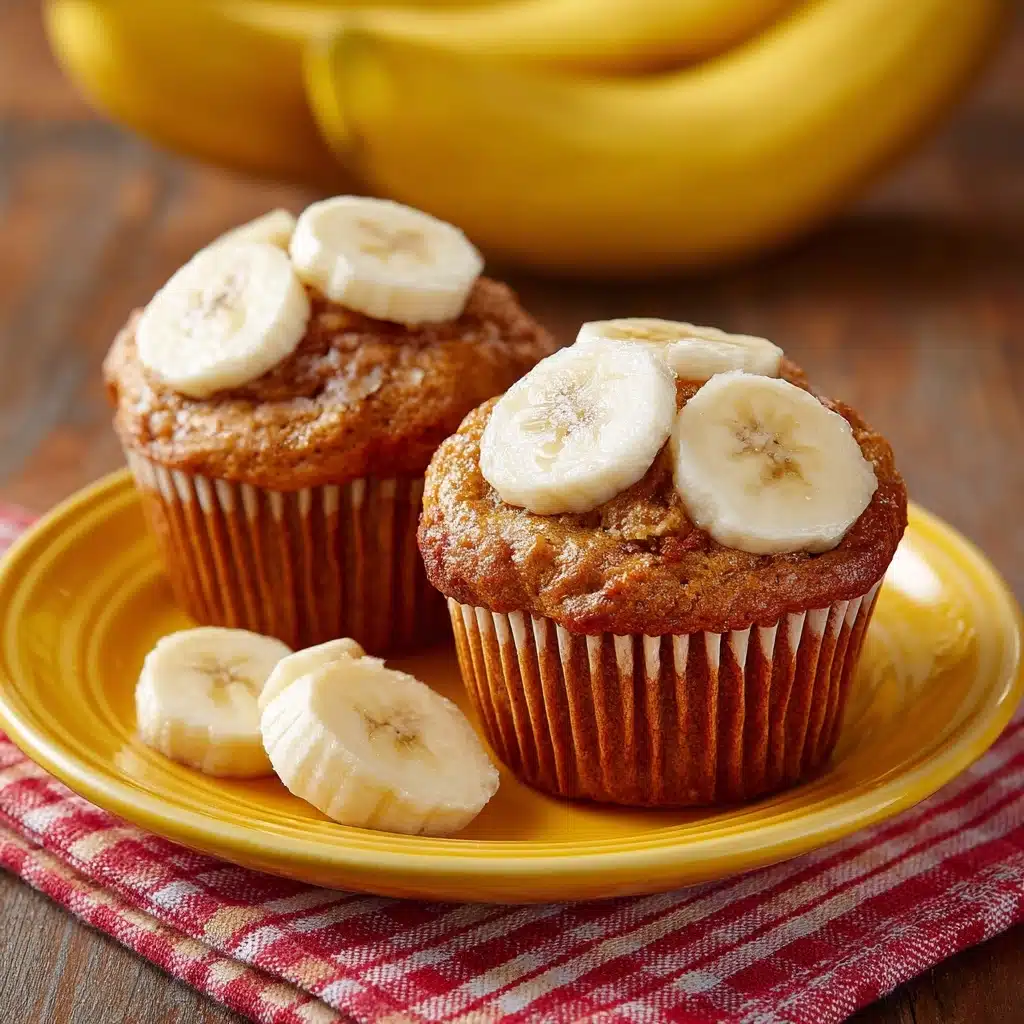 Brown Sugar Banana Muffins Recipe