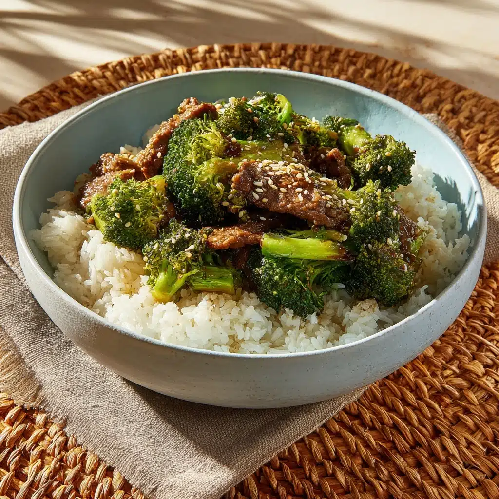 Ground Beef and Broccoli Stir Fry Recipe - Recipe Image