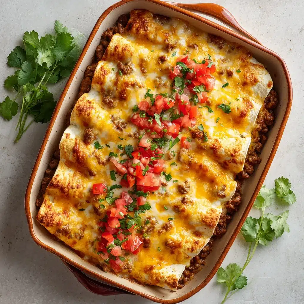 Breakfast Enchiladas Recipe - Recipe Image