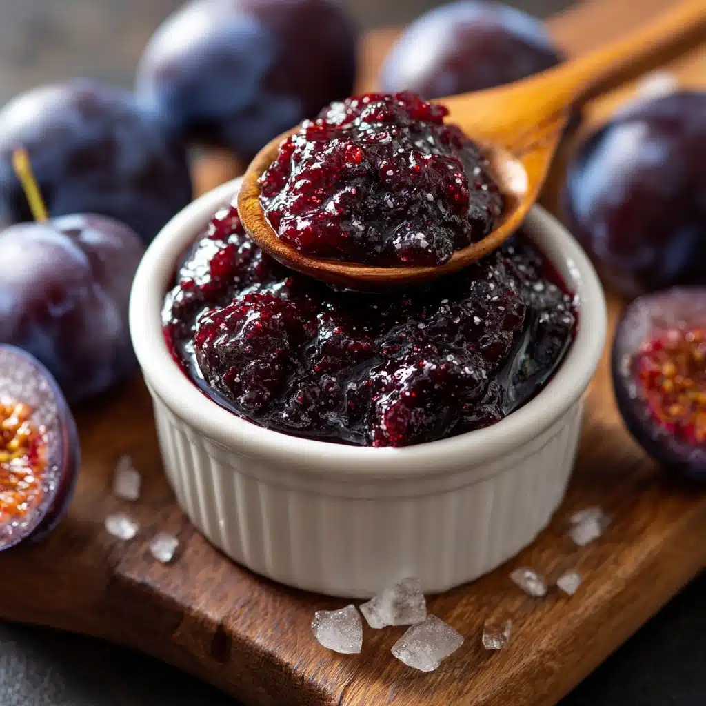 Easy Plum Jam Recipe - Recipe Image