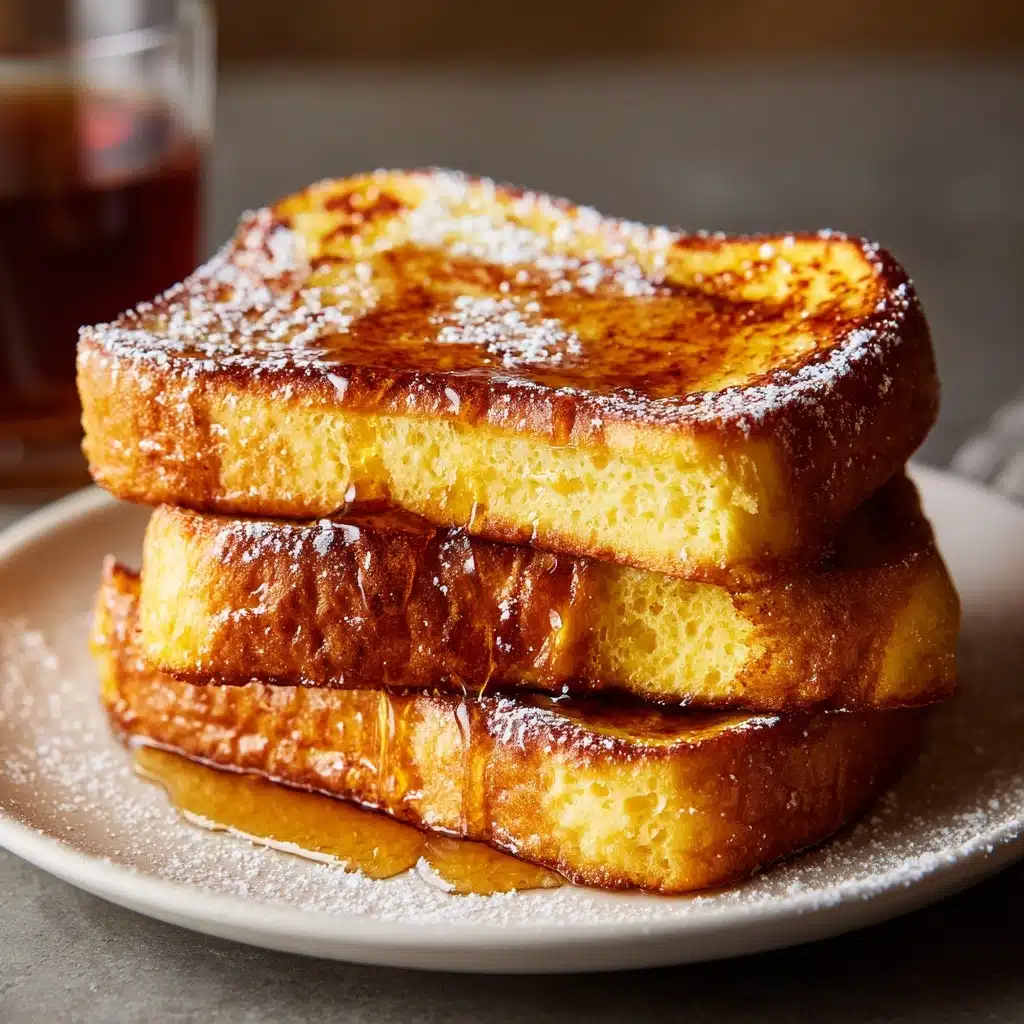 Overnight Crème Brûlée French Toast Recipe - Recipe Image