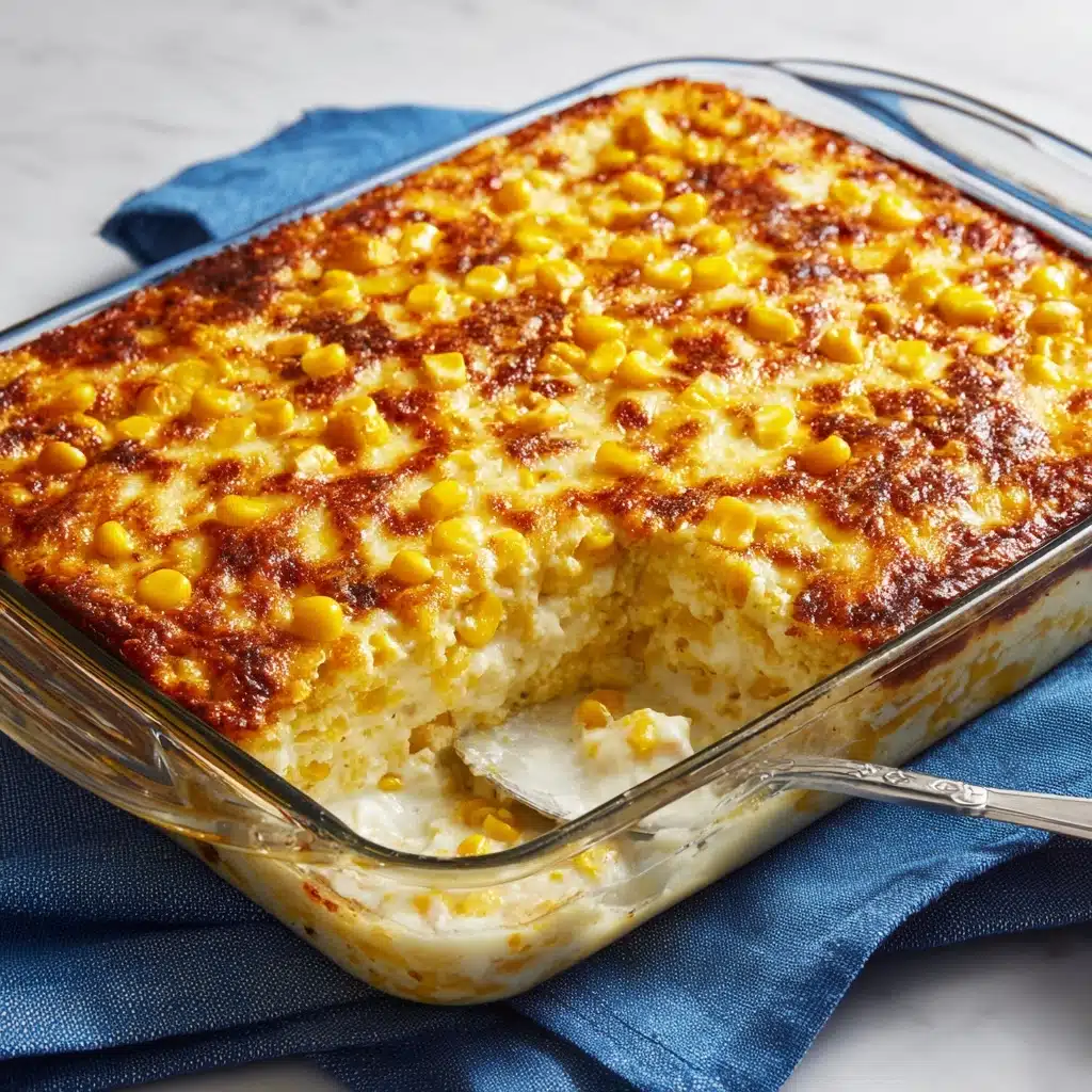 Cream Cheese Corn Casserole Recipe - Recipe Image