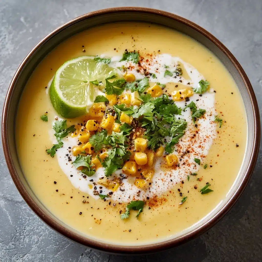 Mexican Street Corn Soup Recipe - Recipe Image