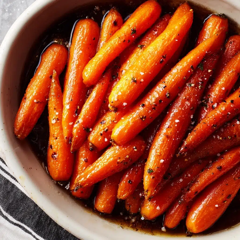 Roasted Brown Sugar Carrots Recipe - Recipe Image