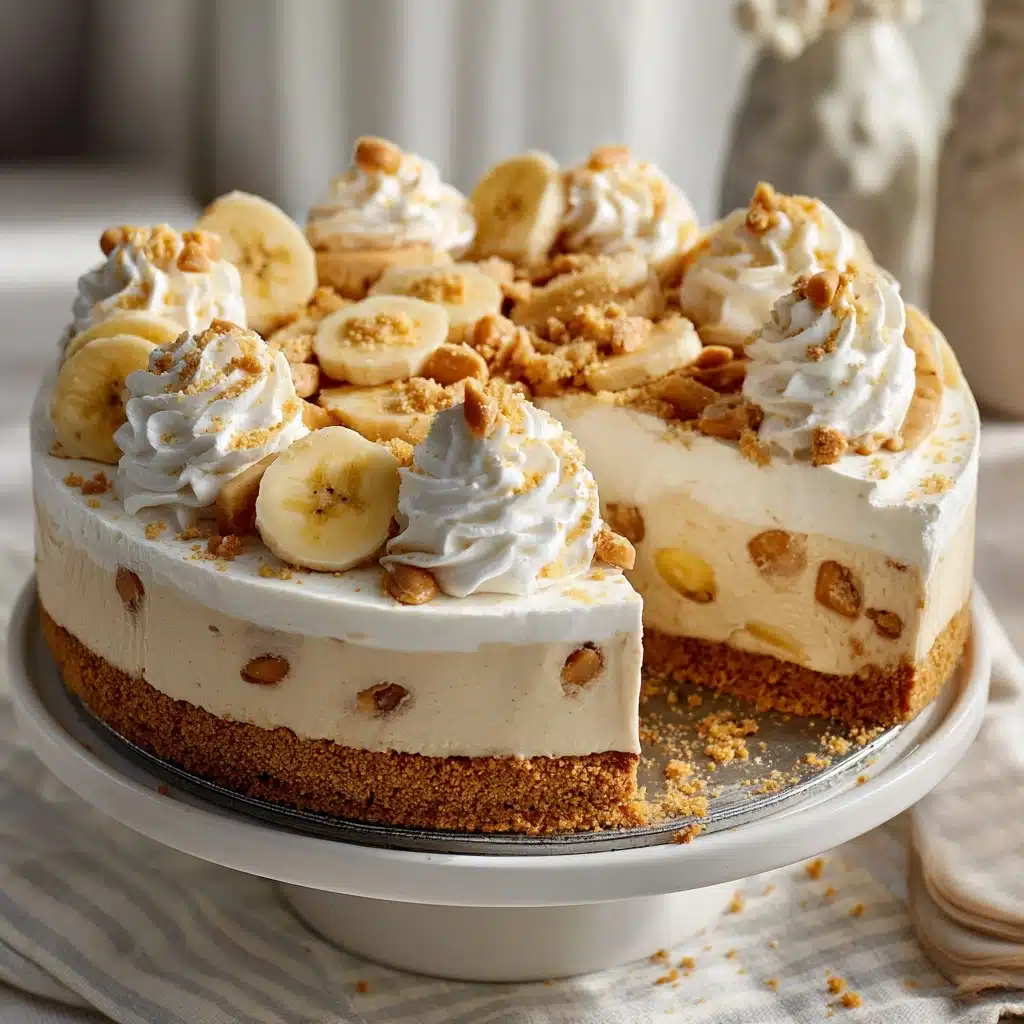Banana Pudding Cheesecake Recipe - Recipe Image