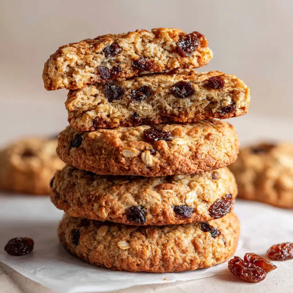 Best Oatmeal Raisin Cookies Recipe - Recipe Image