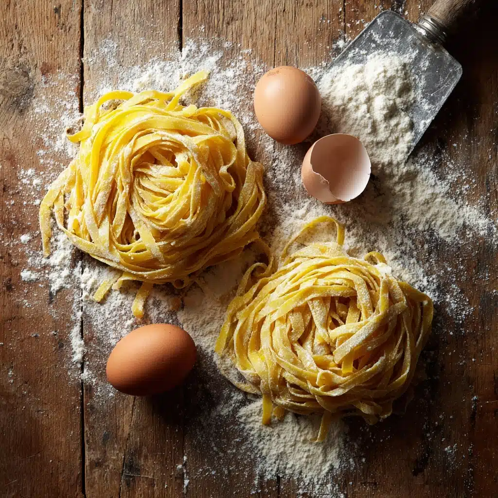 Homemade Pasta Recipe - Recipe Image