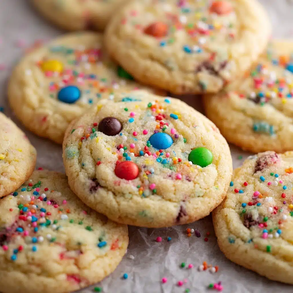 Yellow Cake Mix Cookies Recipe - Recipe Image