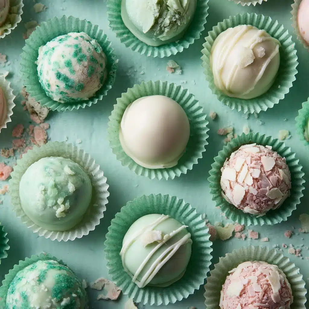 Minty Snowball Cookies Recipe - Recipe Image