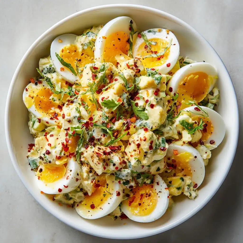 Egg Salad Recipe - Recipe Image