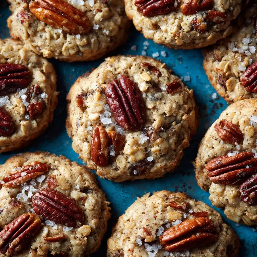 Perfect Coconut Cookies with Pecans Recipe - Recipe Image