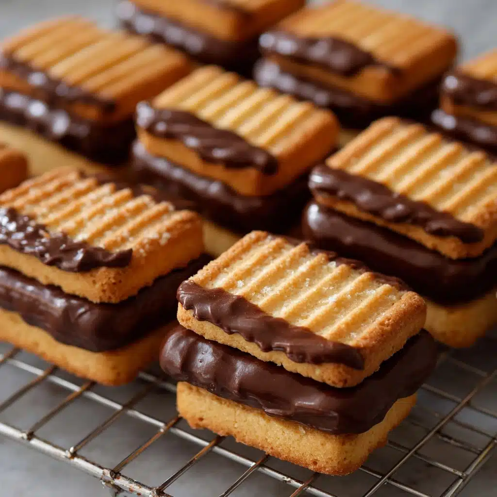 Custard Biscuits Recipe - Recipe Image