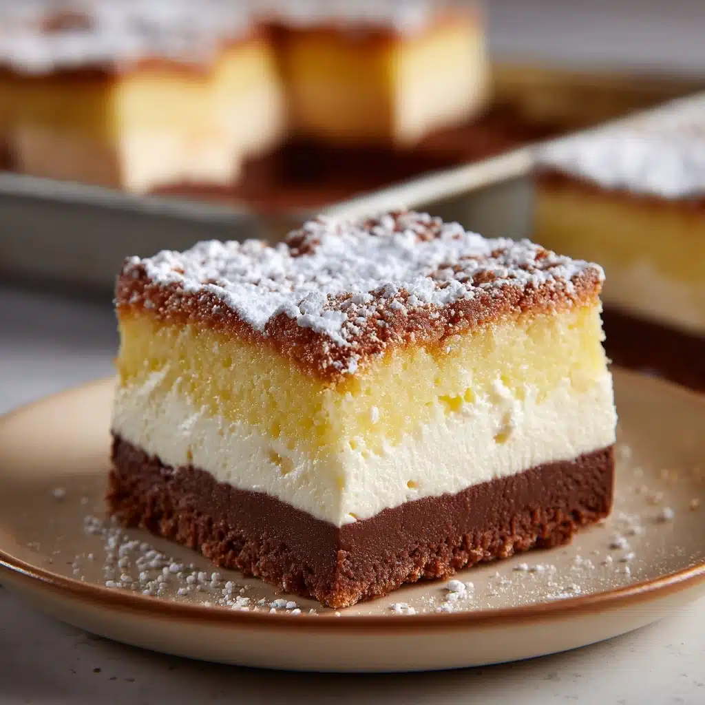 Gooey Butter Cream Cheese Cake Mix Bars Recipe - Recipe Image