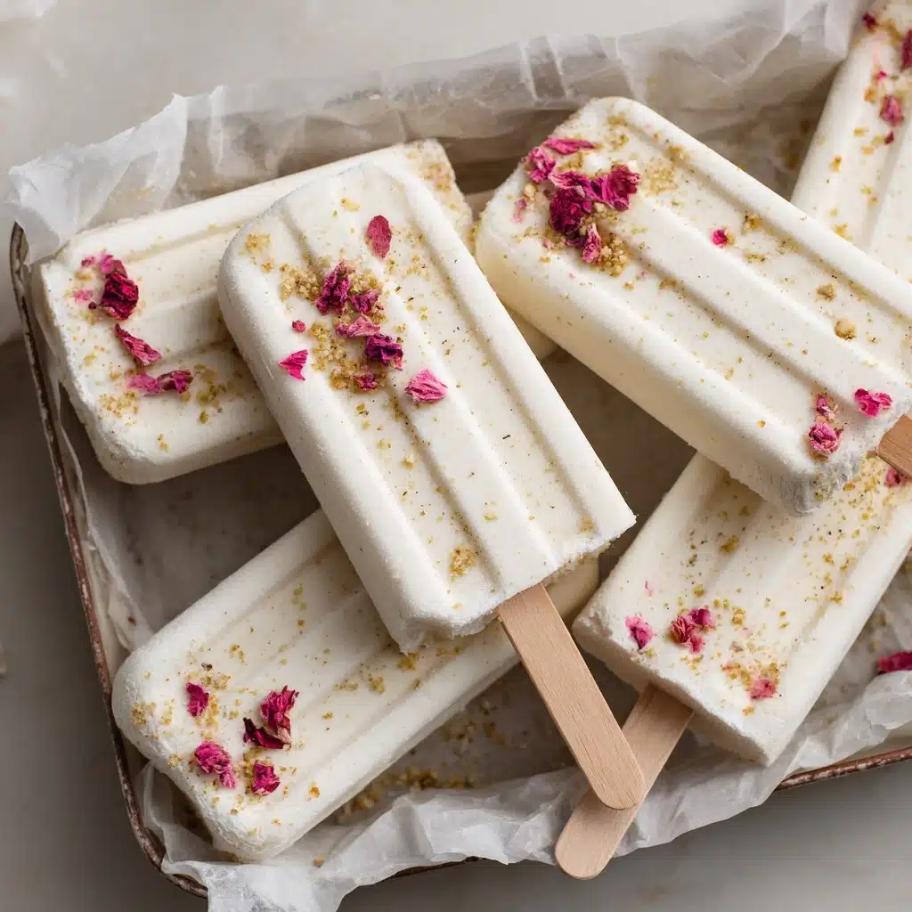 Creamy Ice Cream Bars Recipe - Recipe Image