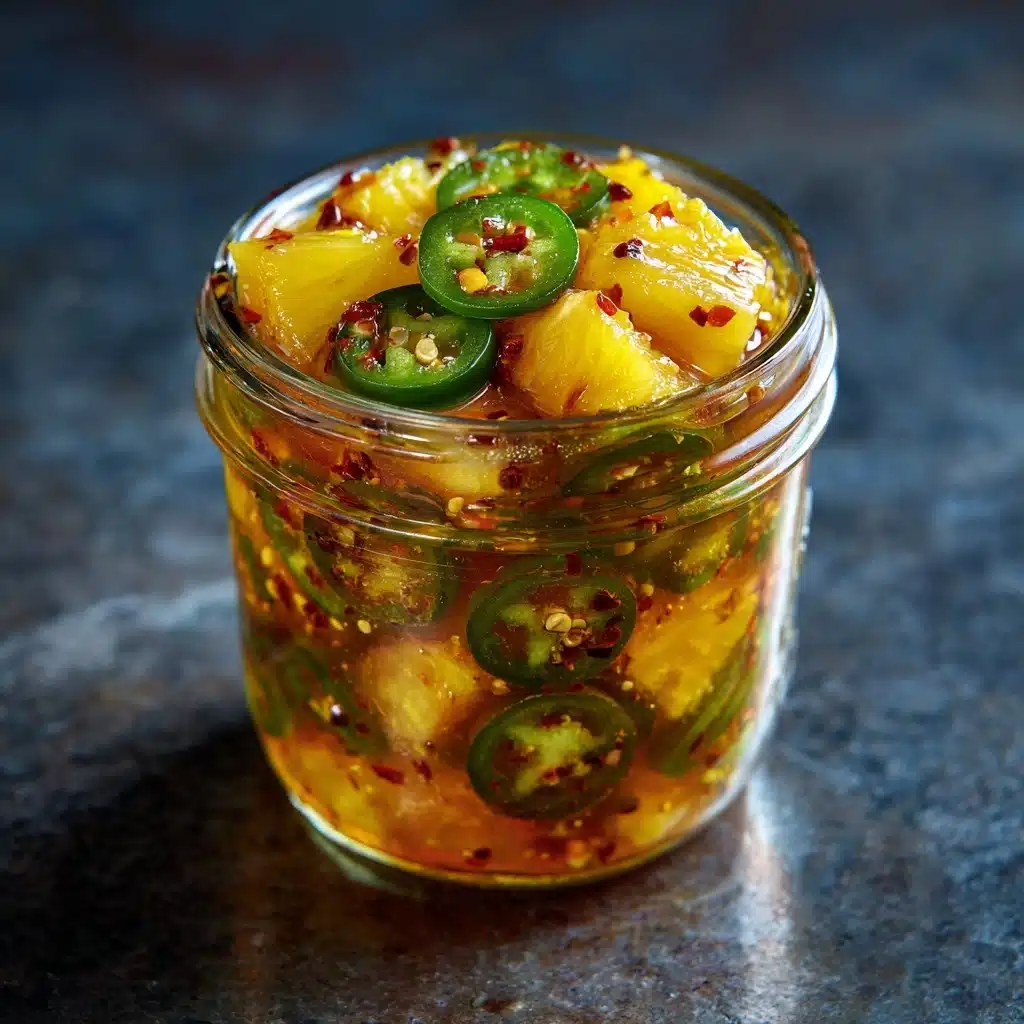 Pineapple Cowboy Candy Recipe - Recipe Image