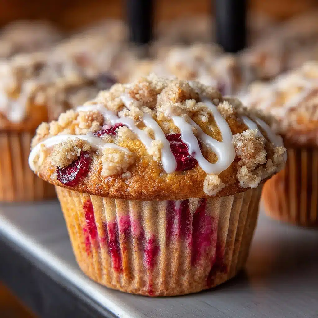 Cranberry Orange Muffins Recipe - Recipe Image