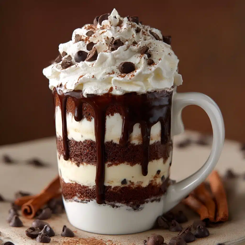 Cinnamon Roll Protein Mug Cake Recipe - Recipe Image