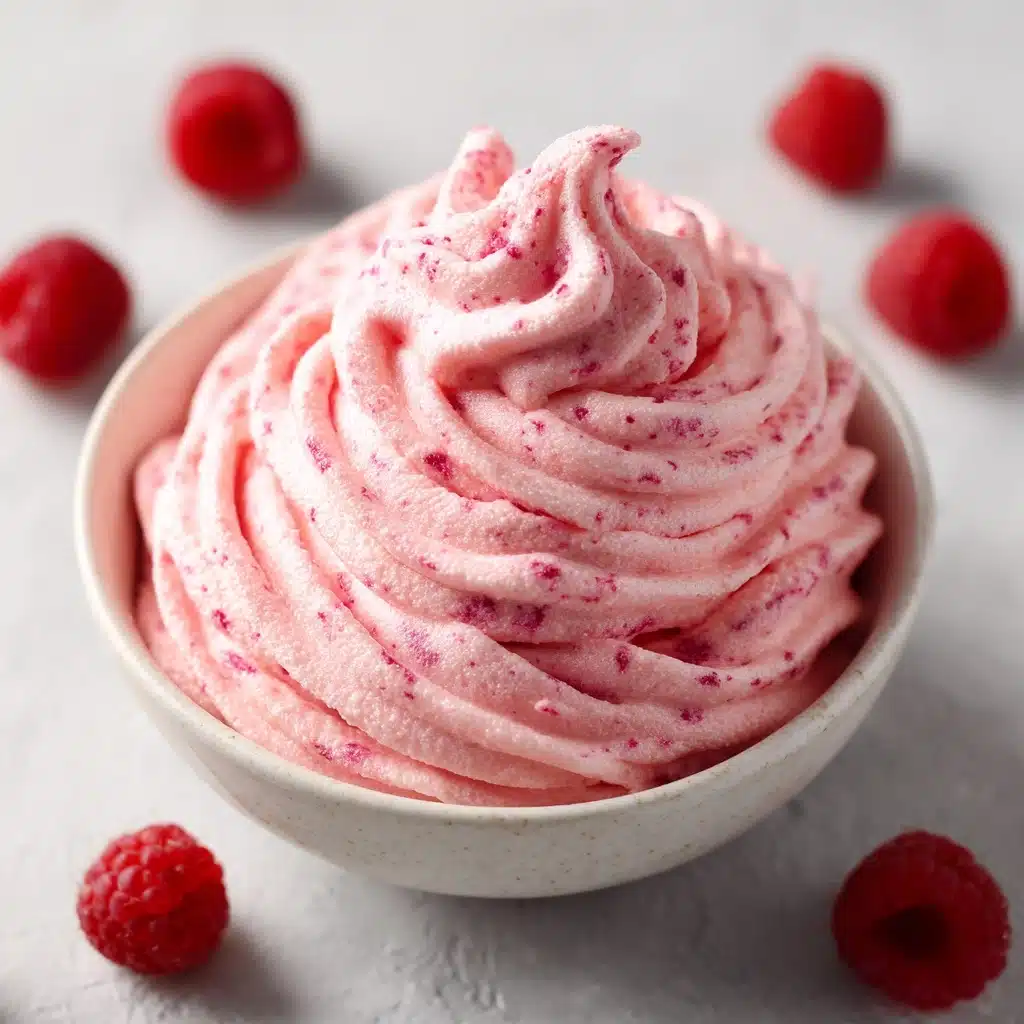 Fresh Raspberry Buttercream Recipe - Recipe Image