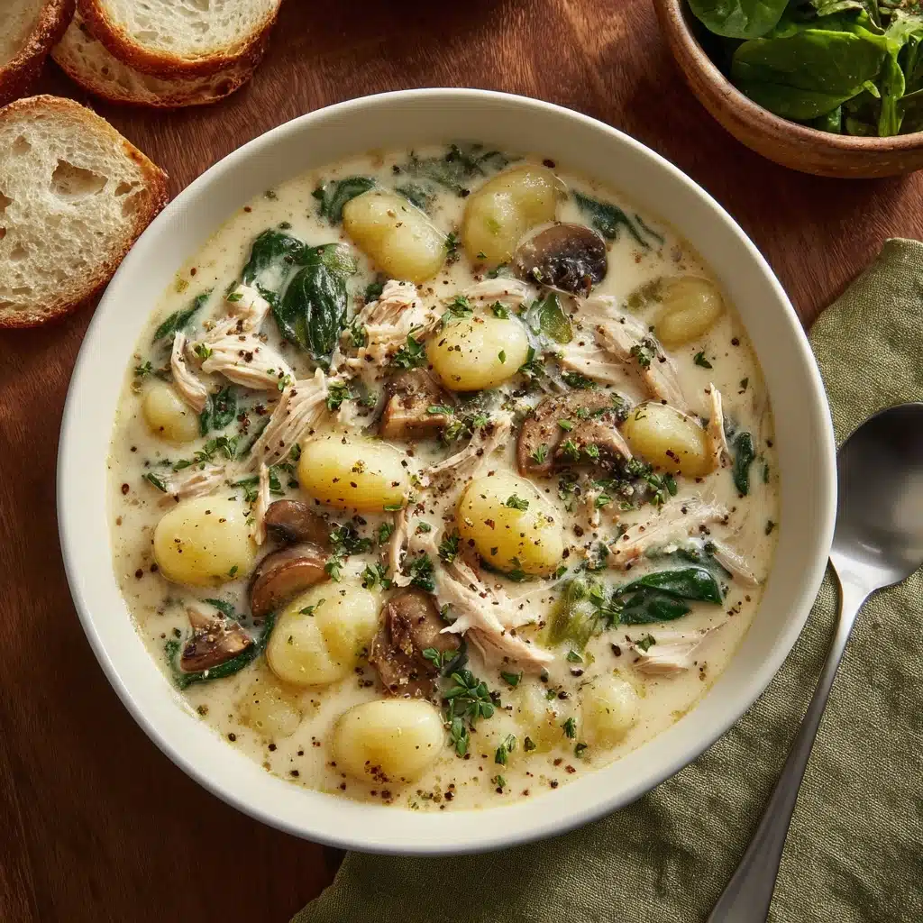 Better Than Olive Garden Chicken Gnocchi Soup Recipe - Recipe Image